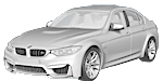 BMW F80 U2373 Fault Code